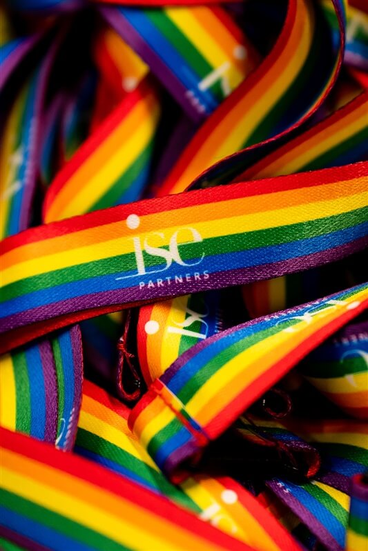 ISE Partners rainbow